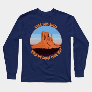 Big Butte Geology Long Sleeve T-Shirt